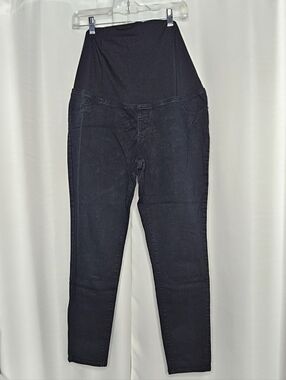 Isabel Maternity dark wash skinny leg jeans size 12